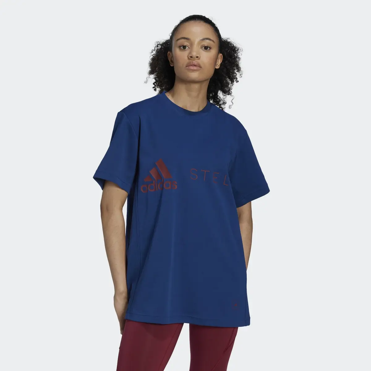 Adidas Camiseta adidas by Stella McCartney Logo. 2
