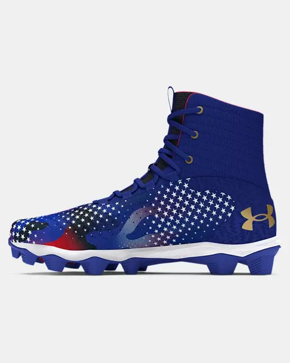 Under Armour Boys' UA Highlight 2 RM USA Jr. Football Cleats. 2