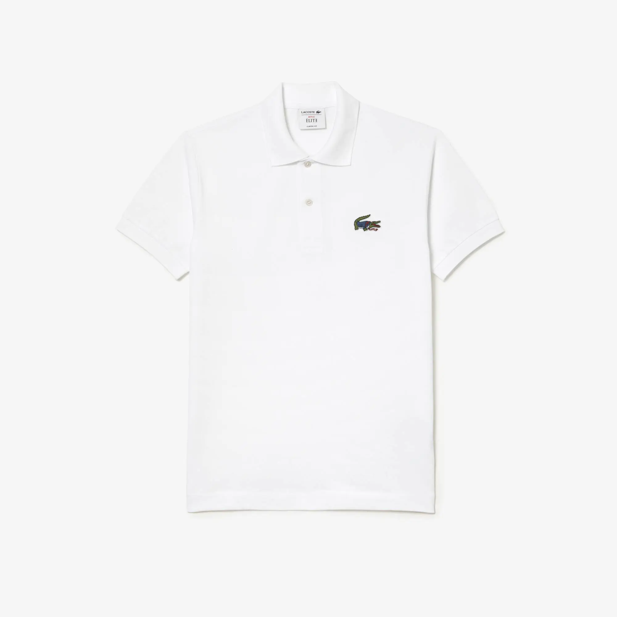 Lacoste Men’s Lacoste x Netflix Organic Cotton Polo Shirt. 2