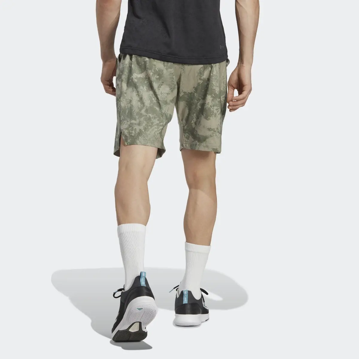 Adidas Tennis Paris HEAT.RDY Two-in-One Shorts. 2