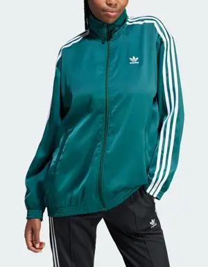 Adidas Bluza dresowa Loose Satin