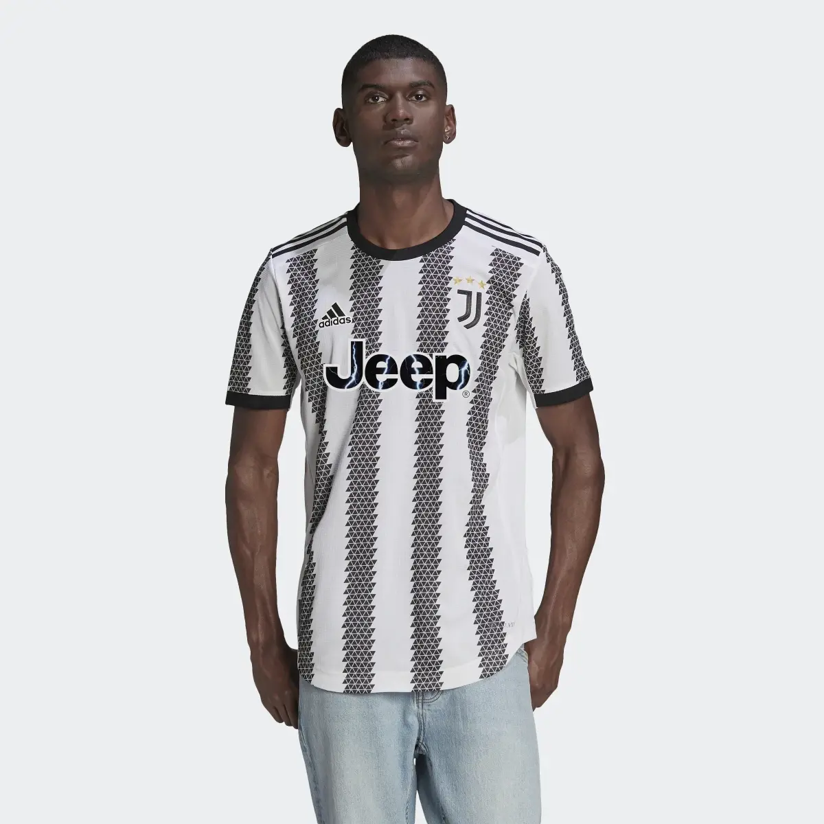 Adidas Jersey Uniforme de Local Oficial Juventus 22/23. 2