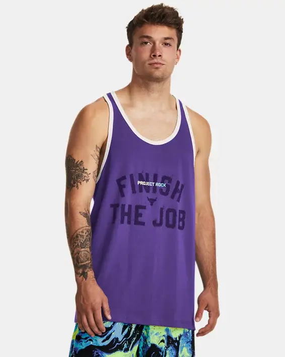 Under Armour Men's Project Rock Tank. 1