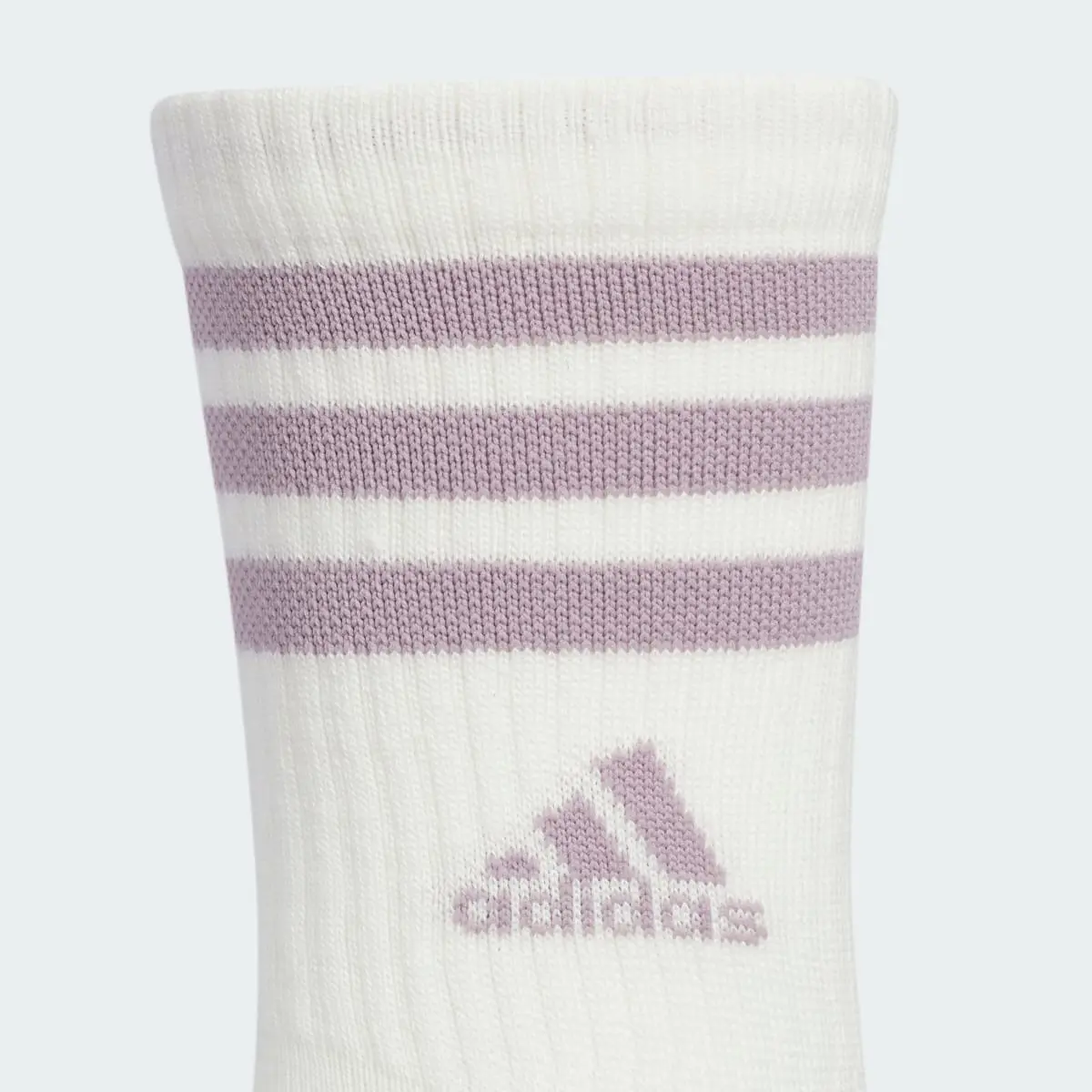 Adidas Cushioned 3-Stripes Crew Socks 3-Pack. 3