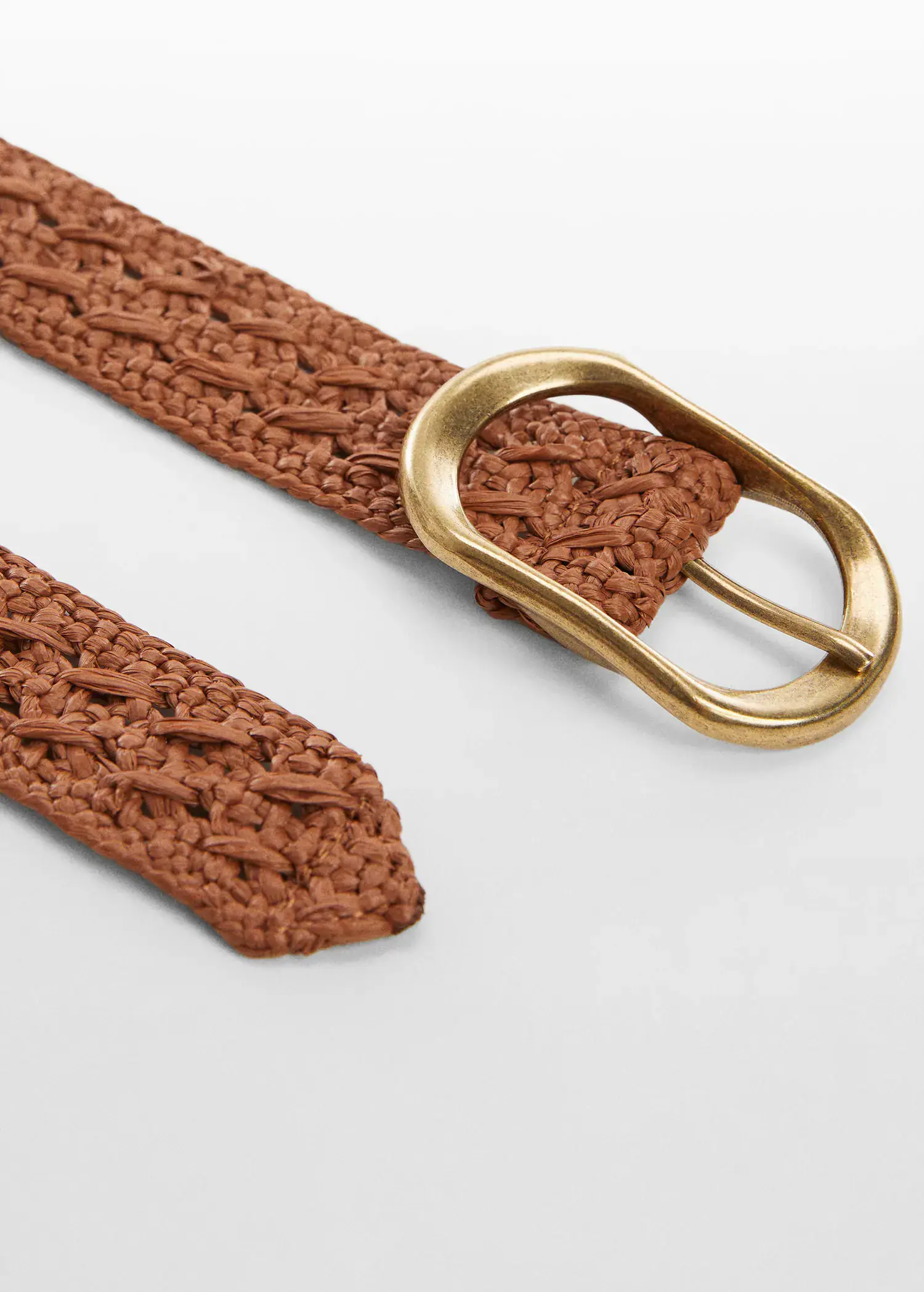 Mango Crochet belt with buckle. 3