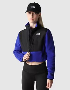 Women&#39;s Cropped Denali Fleece Jacket