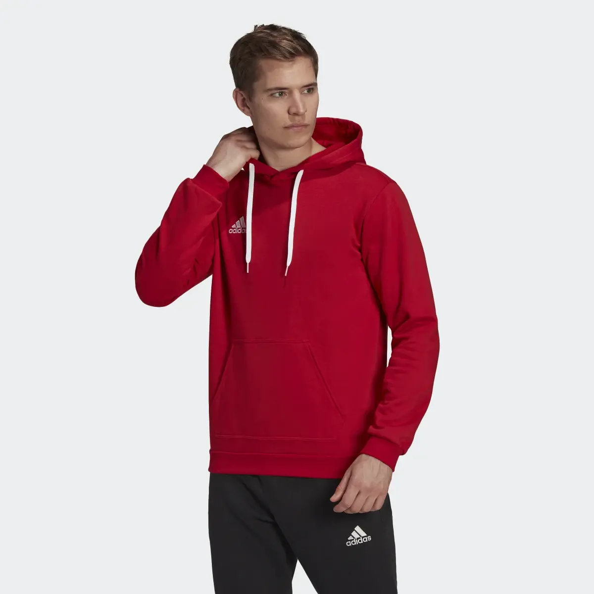 Adidas Entrada 22 Sweat Hoodie. 2