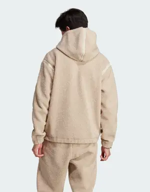 Adidas Veste molleton Premium Essentials. 3