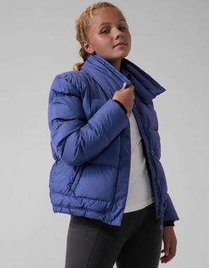 Girl Sleigh All Day Down Jacket blue