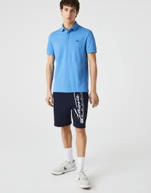 Lacoste Polo de piqué de algodón elástico Smart Paris