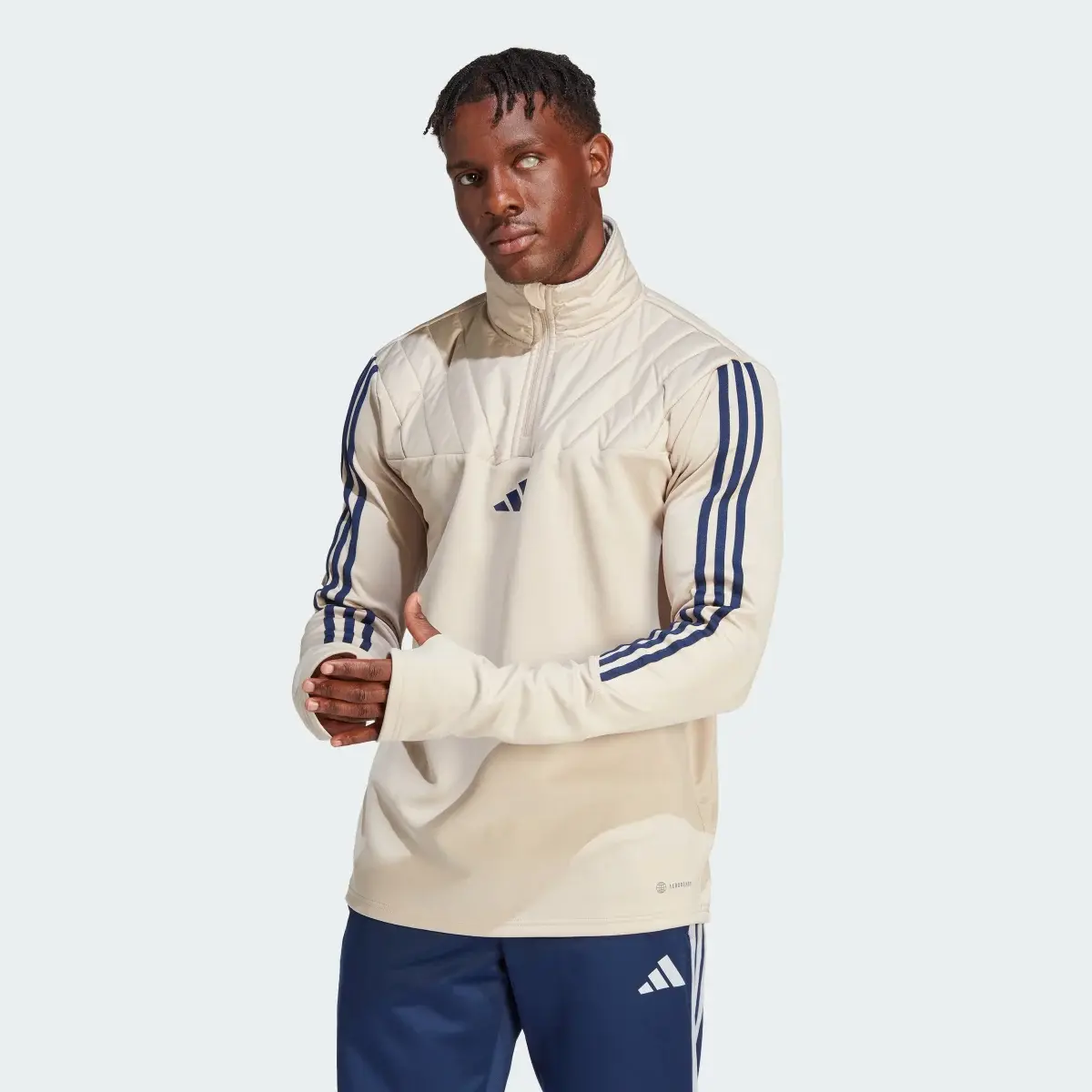 Adidas Tiro 23 Club Winterized Top. 2