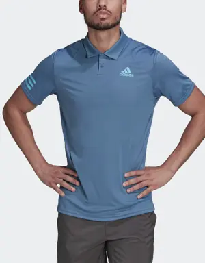 Adidas Club Tennis 3-Stripes Polo Shirt