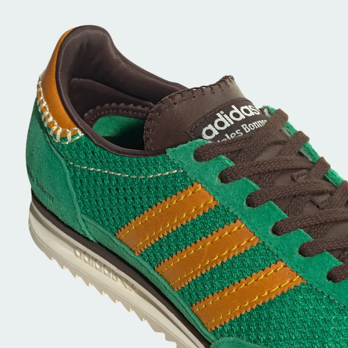 Adidas Wales Bonner SL72 Knit Shoes. 3