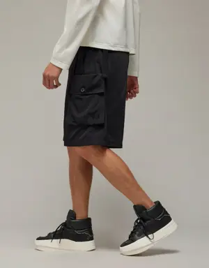Adidas Y-3 Nylon Twill Shorts. 2 Adidas Y-3 Nylon Twill Shorts. 2