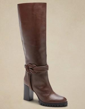 Alexandre Birman &#124 Vicky 85 Nappa Leather Boot brown