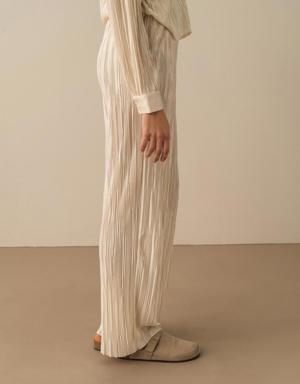 Xint Beli Lastikli Oversize Pantolon. 3 Xint Beli Lastikli Oversize Pantolon. 3