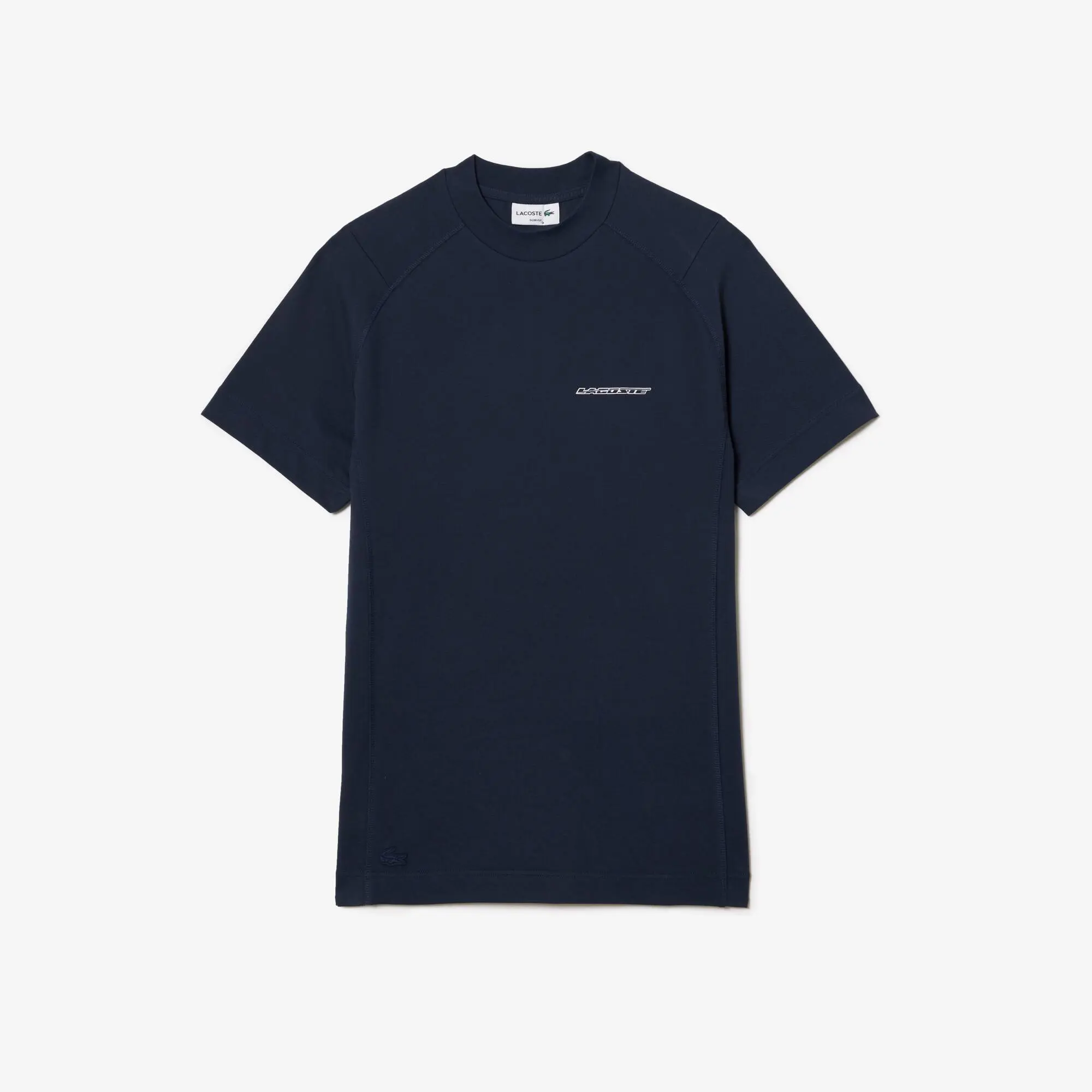 Lacoste Camiseta de hombre Lacoste slim fit en piqué de algodón ecológico. 2