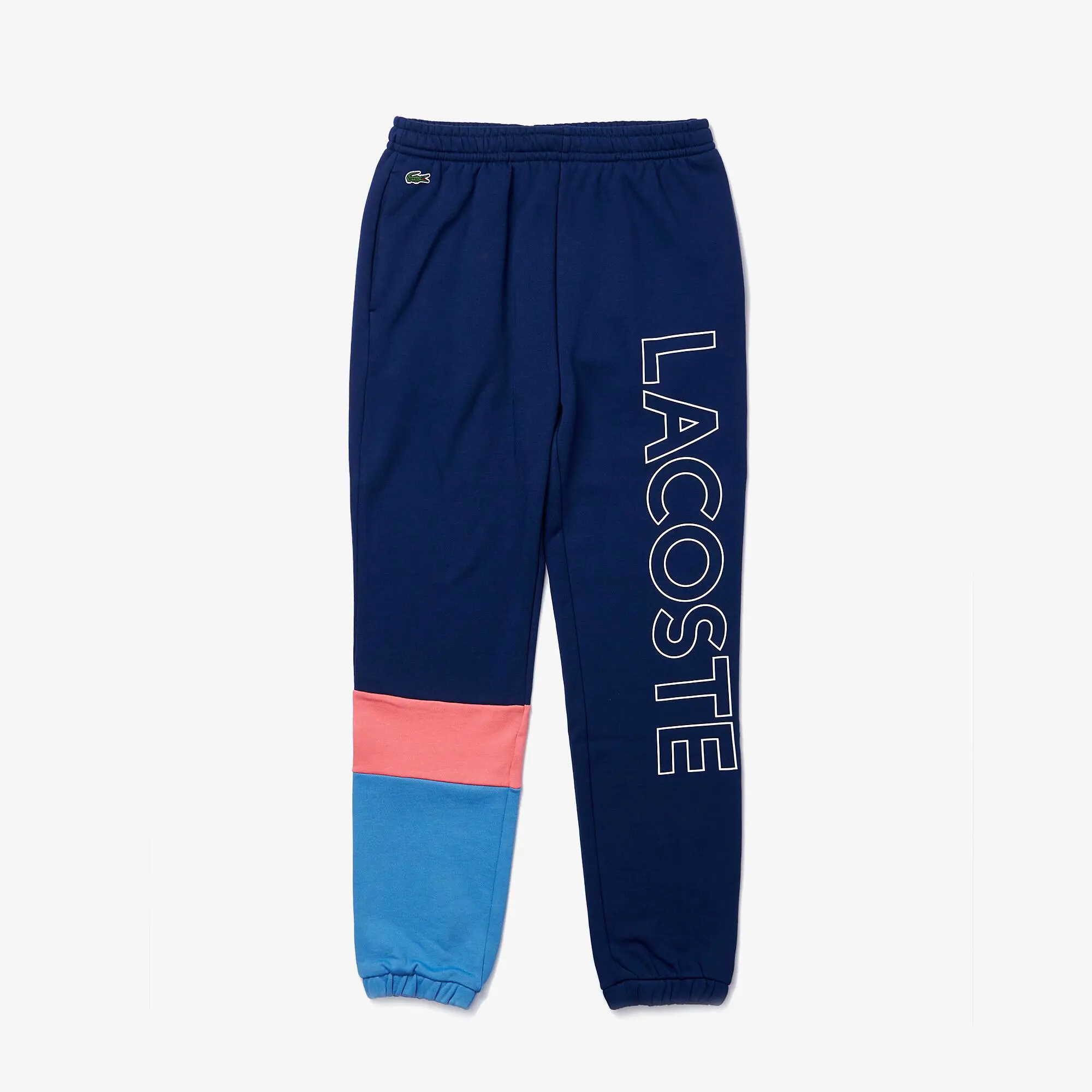 Lacoste Men’s Colorblock Fleece Sweatpants. 2