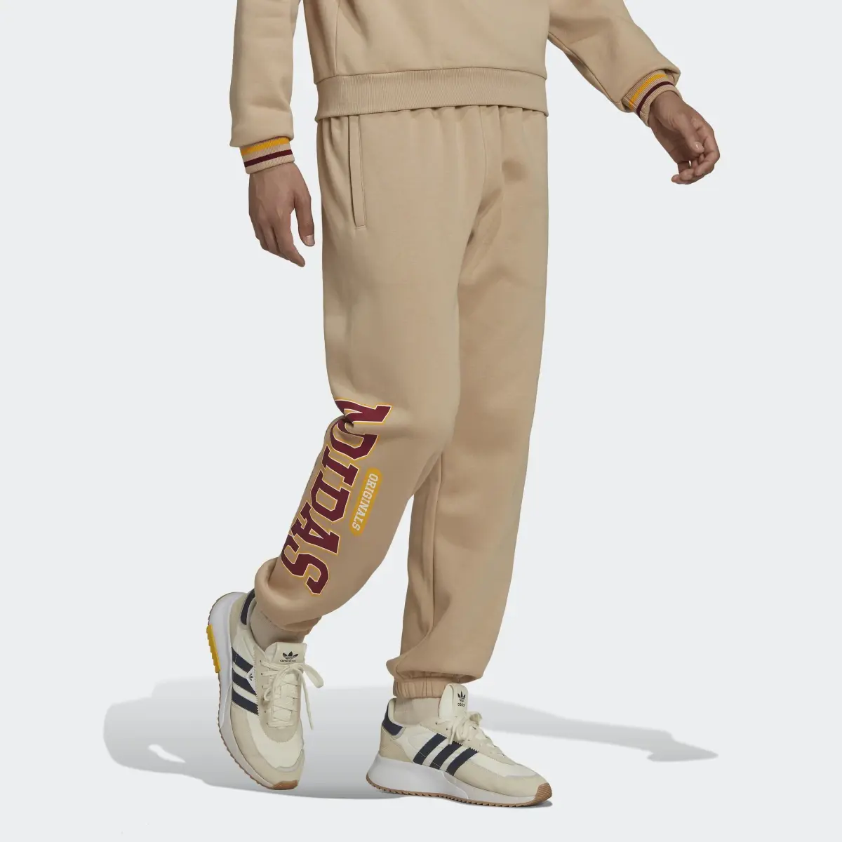 Adidas Pantalon de survêtement Varsity. 3