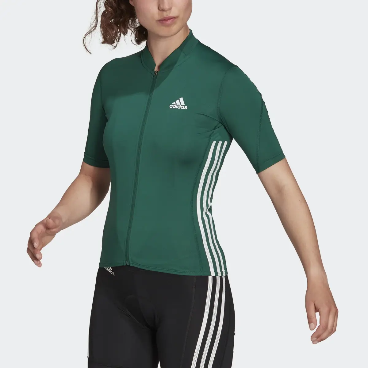 Adidas Maillot - playera de ciclismo manga corta. 1