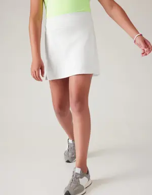 Girl Goal Getter Skort white