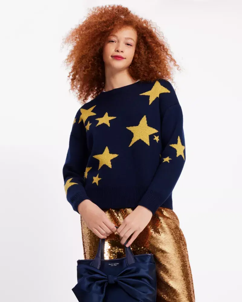 Kate Spade Star Sweater. 3