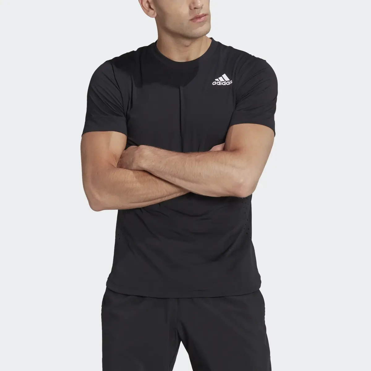 Adidas Tennis New York FreeLift Tee. 1