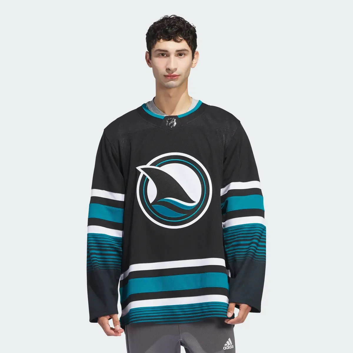 Adidas Sharks Third Jersey. 2