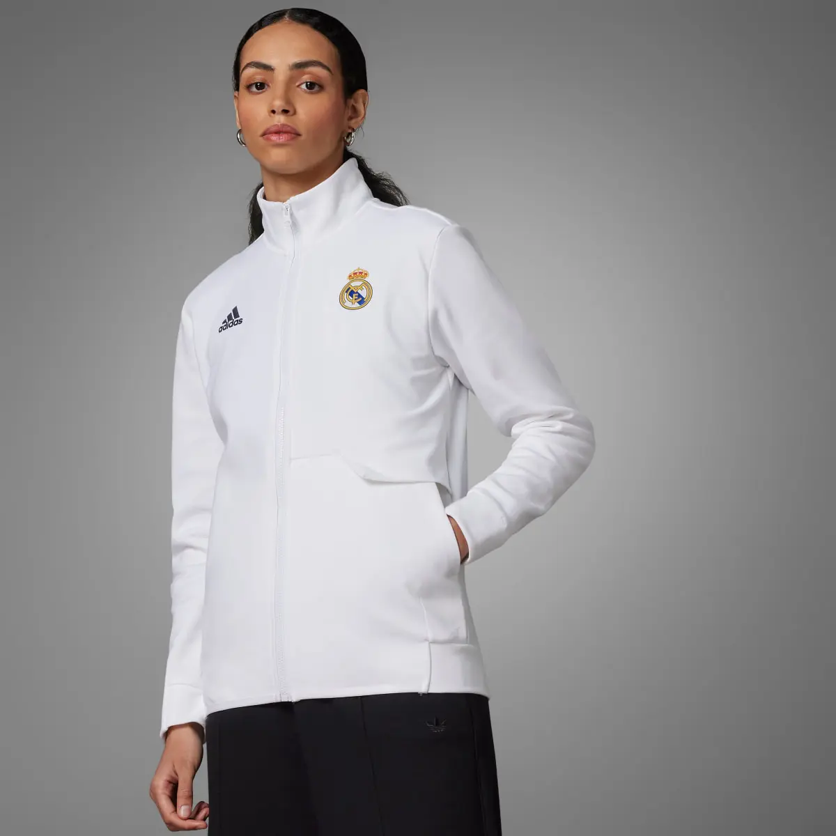 Adidas Real Madrid Anthem Jacket. 1