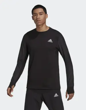 Adidas Fast Reflective Crew Sweatshirt