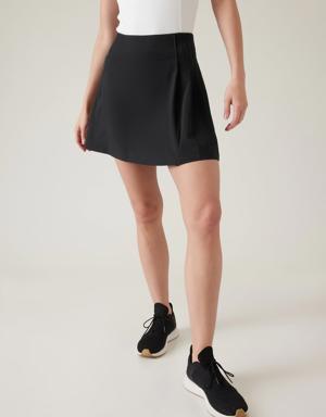 Athleta Fairway Pleated Skort black