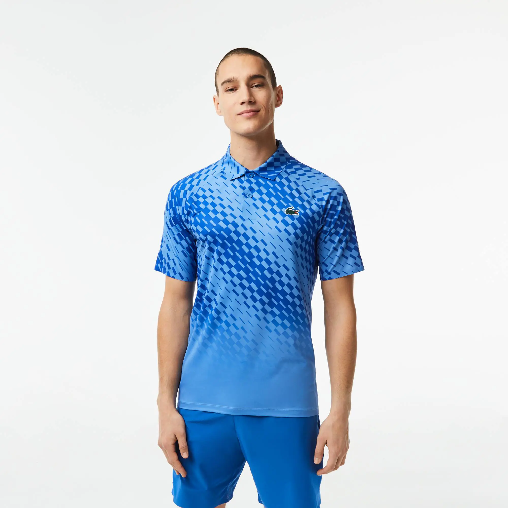 Lacoste Tennis x Novak Djokovic Player Version Polo Shirt. 1