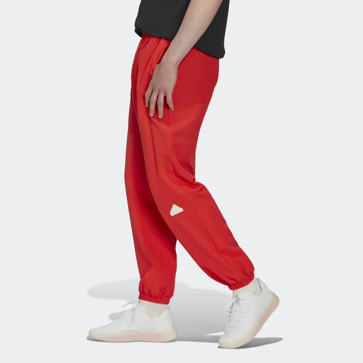 Adidas Woven Tracksuit Bottoms. 2