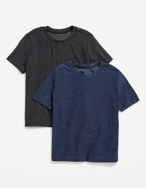 Ultra-Soft Breathe On Tee 2-Pack For Boys