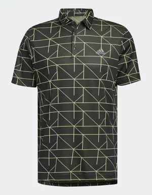 Jacquard Golf Polo Shirt