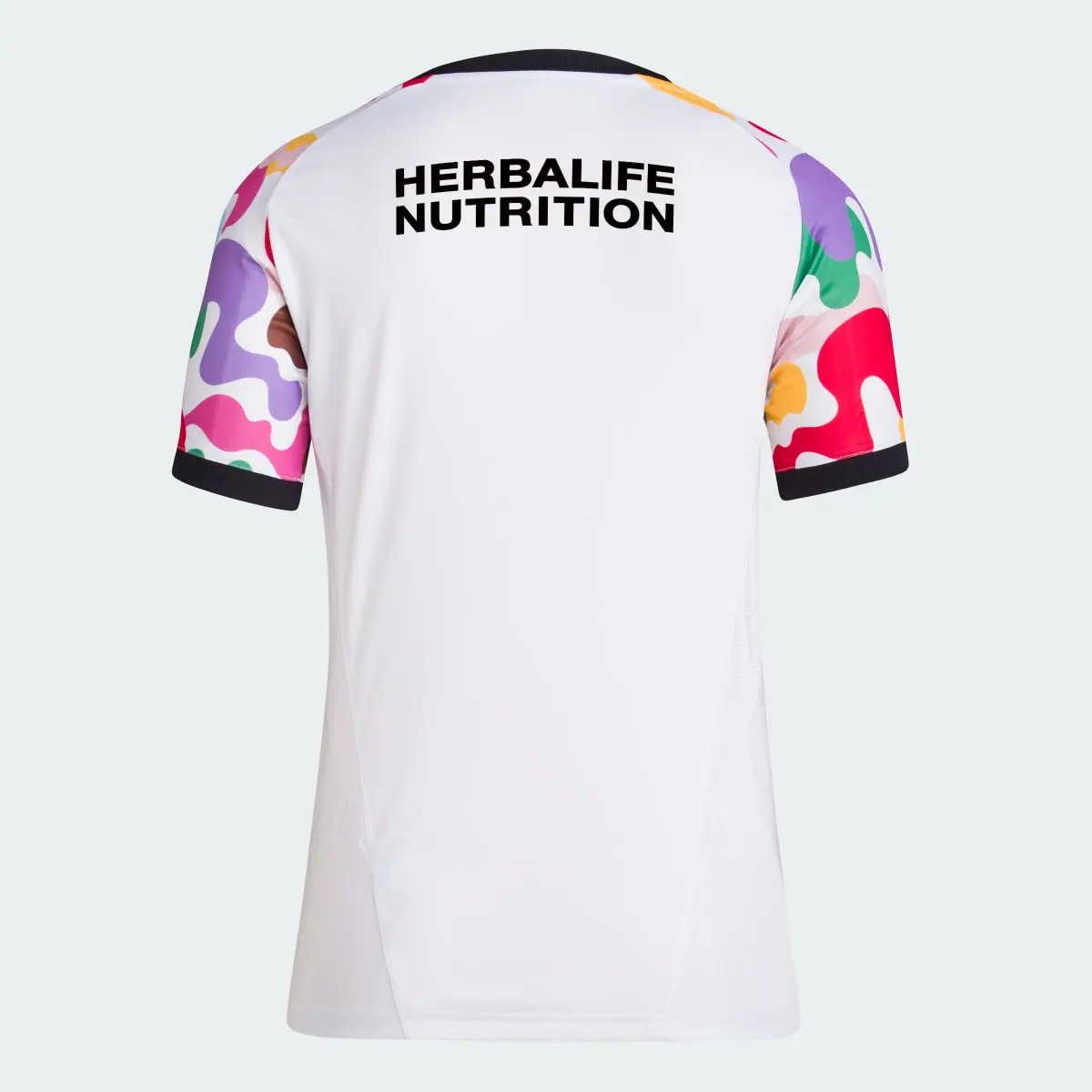 Adidas LA Galaxy Pride Pre-Match Jersey. 2