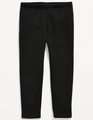 Old Navy Cozy-Lined Leggings for Toddler Girls black