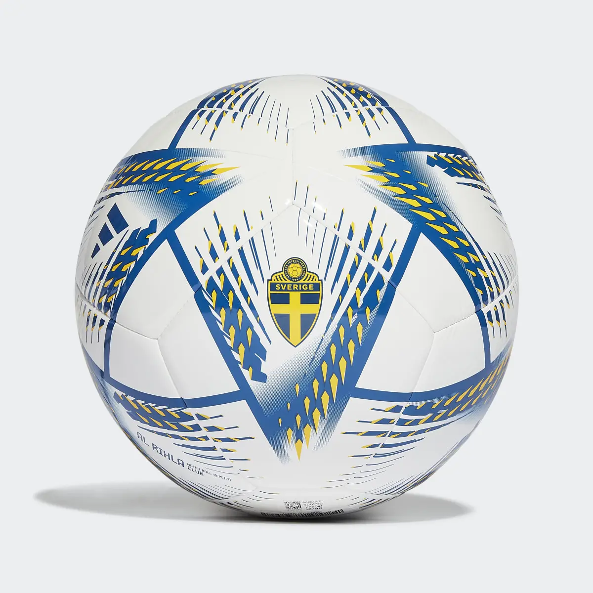 Adidas Al Rihla Schweden Club Ball. 2