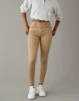 High-Waisted Jegging