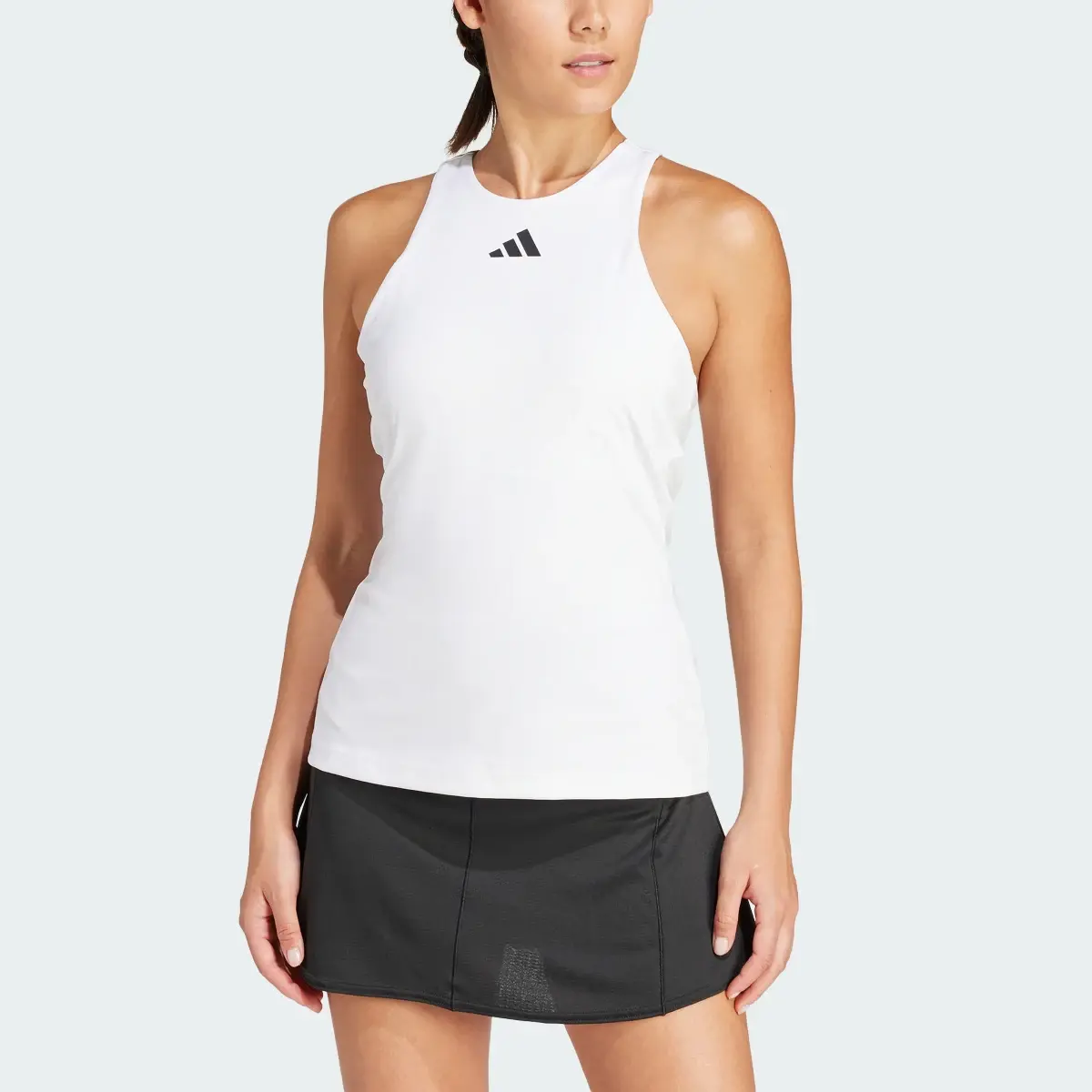 Adidas Tennis Y-Tank Top. 1