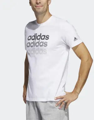 Adidas Multi Linear Sportswear Graphic Tee (Short Sleeve)