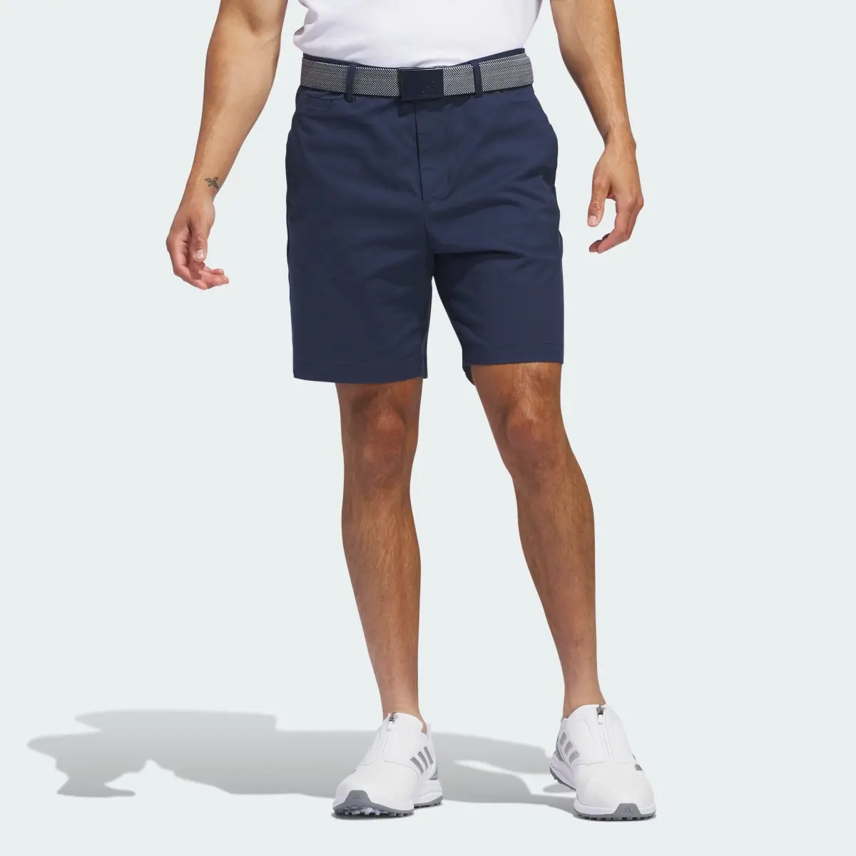 Adidas Go-To Five-Pocket Golfshorts. 1