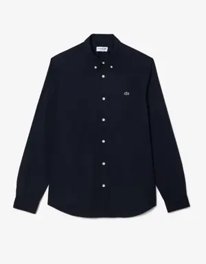 Regular Fit Herren-Hemd aus Premium-Baumwolle