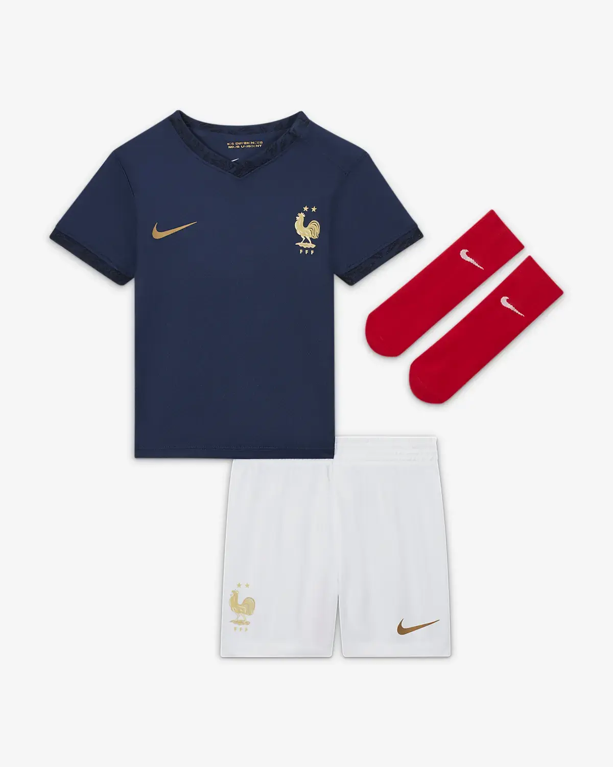 Nike Equipamento principal FFF 2022/23. 1