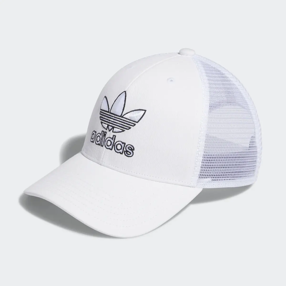 Adidas Structured Trucker Hat. 2