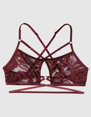 Unlined Lace Bra