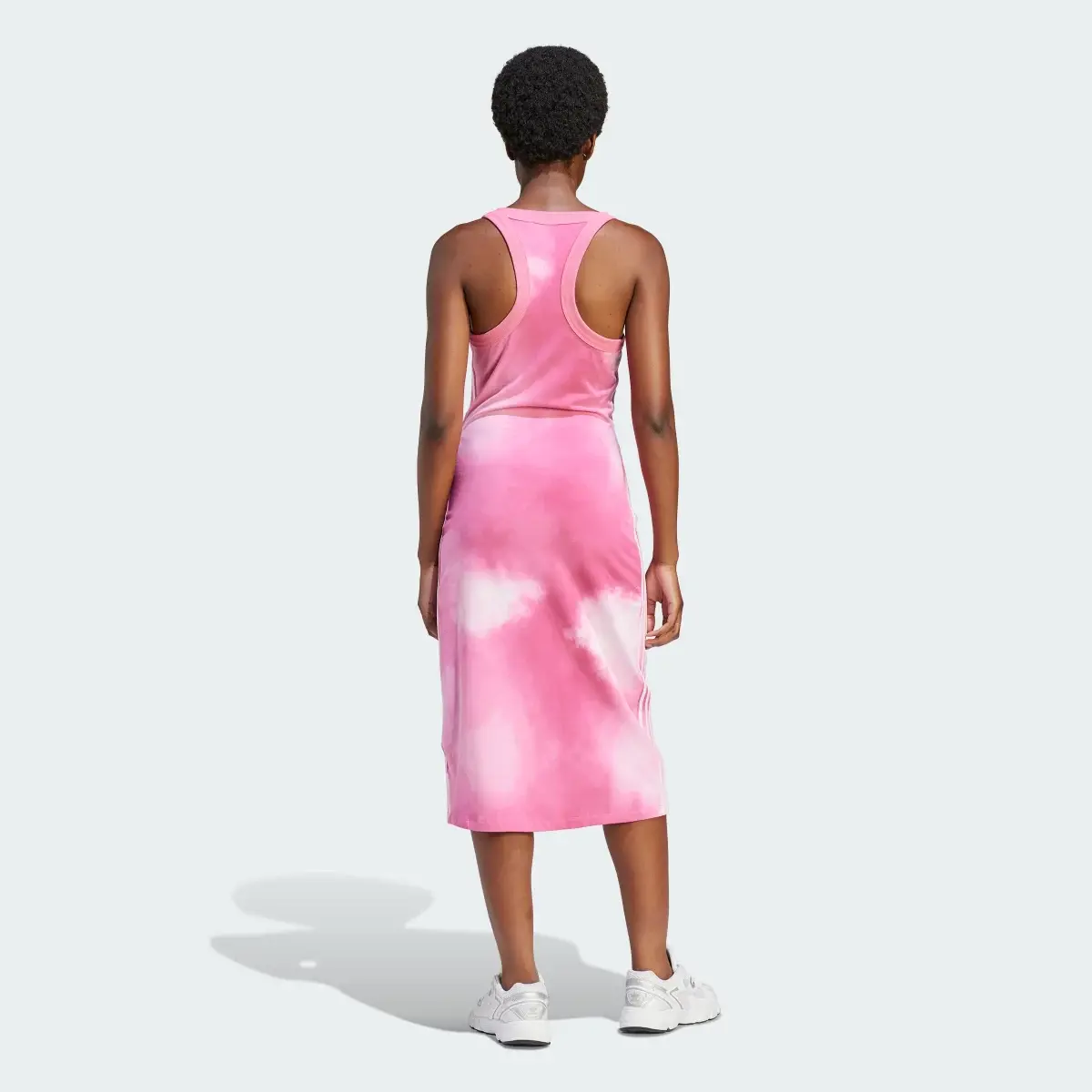 Adidas Colour Fade Bodycon Dress. 3