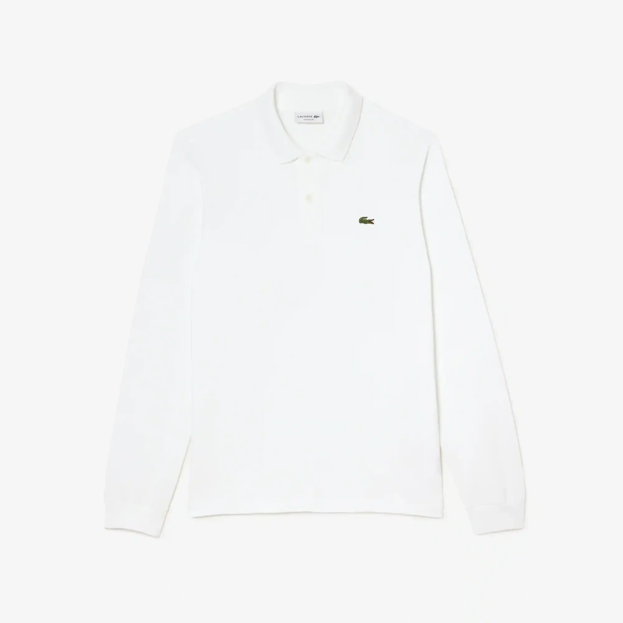 Lacoste Men's Original L.12.12 Long Sleeve Cotton Polo. 2