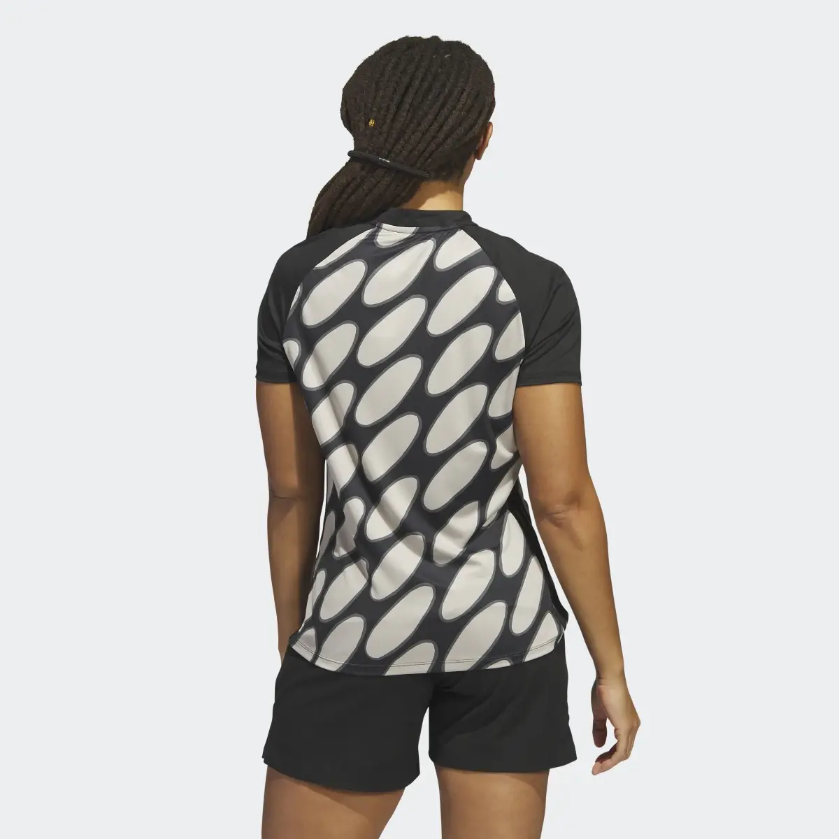 Adidas Marimekko Golf Polo Shirt. 3