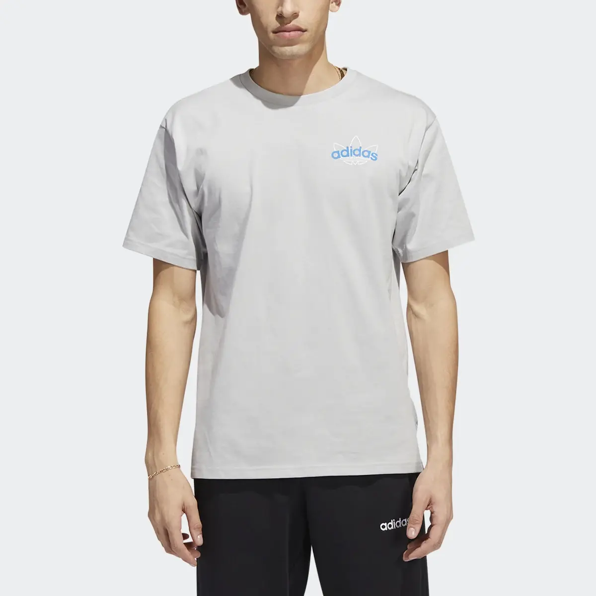 Adidas Athletic Club Tee. 1